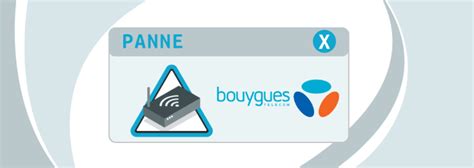 problème réseau bouygues aujourd'hui|panne internet bouygues.